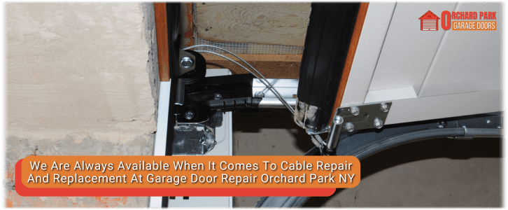 Garage Door Cable Replacement Orchard Park NY